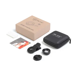 4Blanc Lente Macro, 20X Video, Compatible Todos Móviles